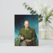 Dwight D. Eisenhower van Thomas Edgar Stephens 194 Briefkaart (Staand voorkant)