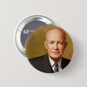 Dwight D. Eisenhowerproducten Ronde Button 5,7 Cm (Voorkant /achterkant)