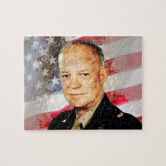 Dwight David Eisenhower Legpuzzel