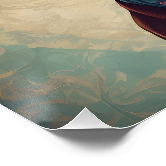 Dwight de Boxer Perfect Poster (Hoek)