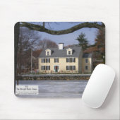 Dwight-Derby House ~ mousepad Muismat (Met muis)