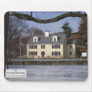 Dwight-Derby House ~ mousepad Muismat