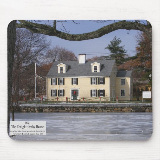 Dwight-Derby House ~ mousepad Muismat (Voorkant)