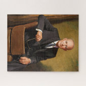 Dwight Eisenhower Amerikaans president portret Legpuzzel (Horizontaal)