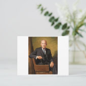 Dwight Eisenhower Briefkaart (Staand voorkant)