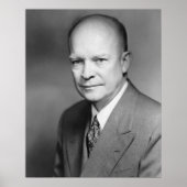 Dwight Eisenhower Poster (Voorkant)