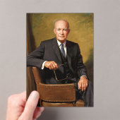 Dwight Eisenhower President Witte Huis Acryl Uitnodigingen (Insitu (Draagbaar))