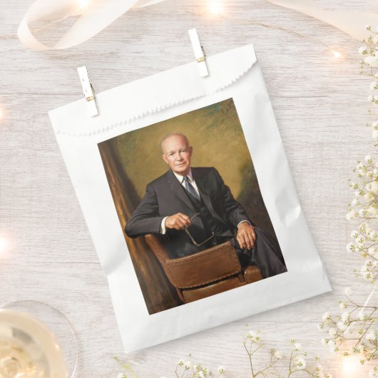 Dwight Eisenhower President Witte Huis Bedankzakje (Geknipt)