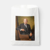 Dwight Eisenhower President Witte Huis Bedankzakje (Voorkant)