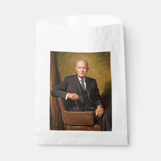Dwight Eisenhower President Witte Huis Bedankzakje (Voorkant)
