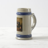 Dwight Eisenhower President Witte Huis Bierpul (Voorkant rechts)