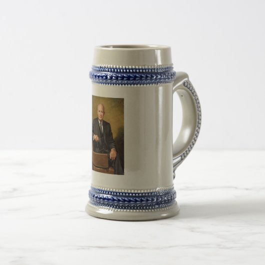 Dwight Eisenhower President Witte Huis Bierpul (Voorkant rechts)