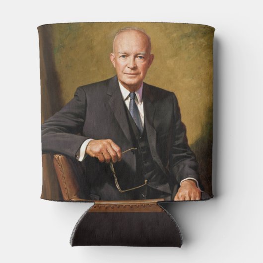 Dwight Eisenhower President Witte Huis Blikjeskoeler (Achterkant)