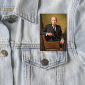 Dwight Eisenhower President Witte Huis Button (Insitu)