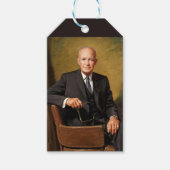 Dwight Eisenhower President Witte Huis Cadeaulabel (Voorkant)