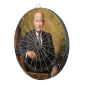 Dwight Eisenhower President Witte Huis Dartbord (Voorkant Rechts)