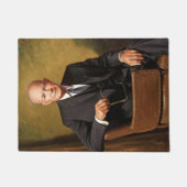 Dwight Eisenhower President Witte Huis Deurmat (Voorkant)