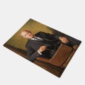 Dwight Eisenhower President Witte Huis Deurmat (Schuin)