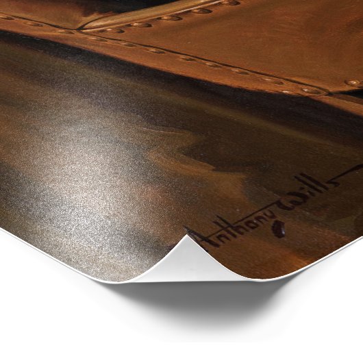 Dwight Eisenhower President Witte Huis Foto Afdruk (Hoek)