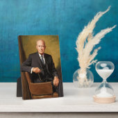 Dwight Eisenhower President Witte Huis Fotoplaat (Zijkant)