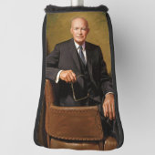 Dwight Eisenhower President Witte Huis Golfheadcover (Draai 90)