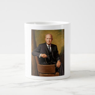Dwight Eisenhower President Witte Huis Grote Koffiekop
