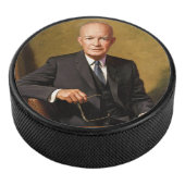 Dwight Eisenhower President Witte Huis Hockey Puck (3/4)
