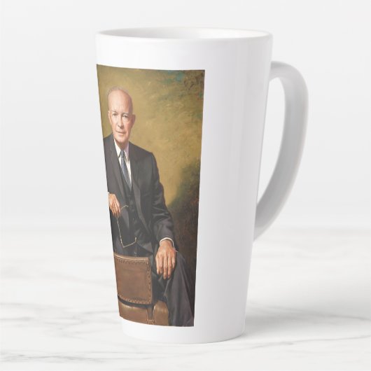 Dwight Eisenhower President Witte Huis Latte Mok (Rechterhoek)