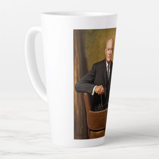 Dwight Eisenhower President Witte Huis Latte Mok (Linkerhoek)