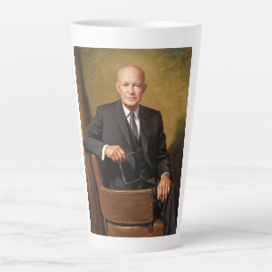 Dwight Eisenhower President Witte Huis Latte Mok