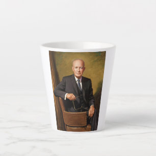 Dwight Eisenhower President Witte Huis Latte Mok