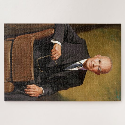 Dwight Eisenhower President Witte Huis Legpuzzel (Horizontaal)