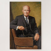 Dwight Eisenhower President Witte Huis Legpuzzel (Verticaal)