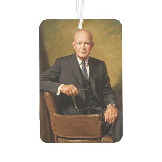 Dwight Eisenhower President Witte Huis Luchtverfrisser (Achterkant)