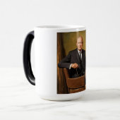 Dwight Eisenhower President Witte Huis Magische Mok (Voorkant links)