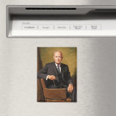 Dwight Eisenhower President Witte Huis Magneet (Insitu (Vaatwasser))