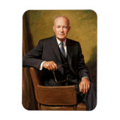 Dwight Eisenhower President Witte Huis Magneet (Verticaal)