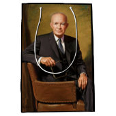 Dwight Eisenhower President Witte Huis Medium Cadeauzakje (Voorkant)