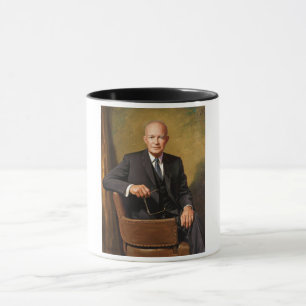 Dwight Eisenhower President Witte Huis Mok