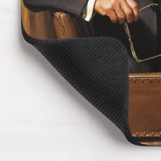 Dwight Eisenhower President Witte Huis Muismat (Hoek)