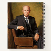 Dwight Eisenhower President Witte Huis Notitieboek (Achterkant)
