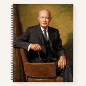 Dwight Eisenhower President Witte Huis Notitieboek (Voorkant)