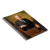Dwight Eisenhower President Witte Huis Notitieboek (Rechterzijde)