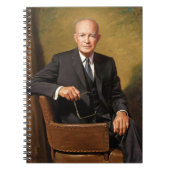 Dwight Eisenhower President Witte Huis Notitieboek (Voorkant)
