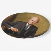 Dwight Eisenhower President Witte Huis Papieren Bordje (Gekanteld)