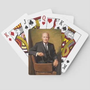 Dwight Eisenhower President Witte Huis Pokerkaarten