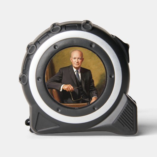 Dwight Eisenhower President Witte Huis Portret Rolmaat (Voorkant)