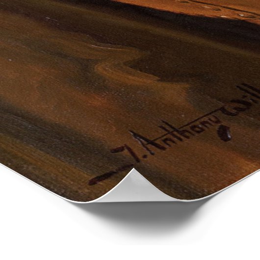 Dwight Eisenhower President Witte Huis Poster (Hoek)