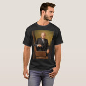 Dwight Eisenhower President Witte Huis T-shirt (Voorkant volledig)