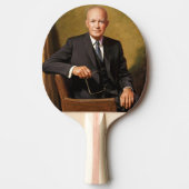 Dwight Eisenhower President Witte Huis Tafeltennisbatje (Voorkant)